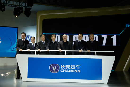 中國長安乘用車產銷百萬的必然與未然