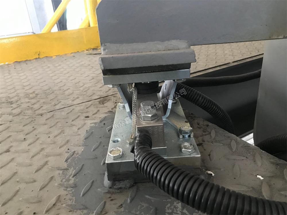 計量斗安裝稱重模塊現(xiàn)場案例