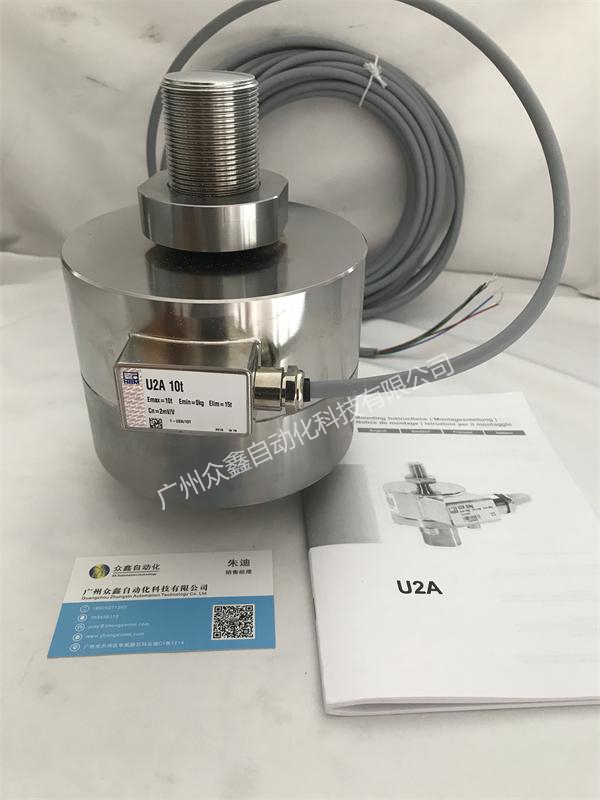 德國HBM 1-U2A/10T稱重傳感器實拍圖1