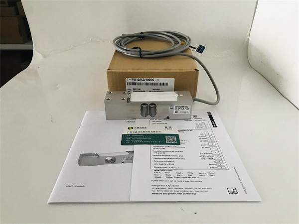 德國HBM 1-PW10AC3MR/50kg稱重傳感器實拍圖1 德國HBM 1-PW10AC3MR/50kg稱重傳感器實拍圖1