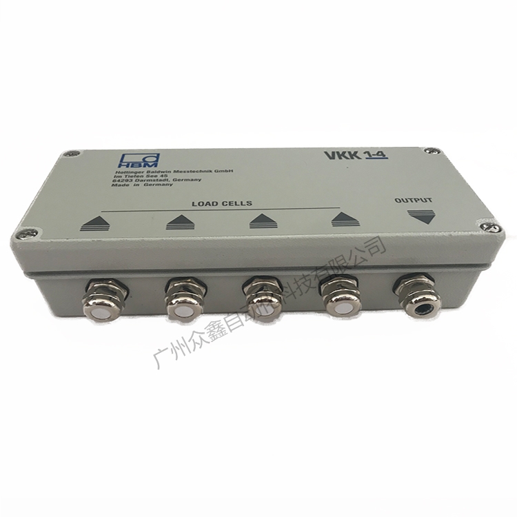 德國HBM接線盒1-VKK1-4A接線盒4孔鋁合金接線盒實(shí)拍圖1