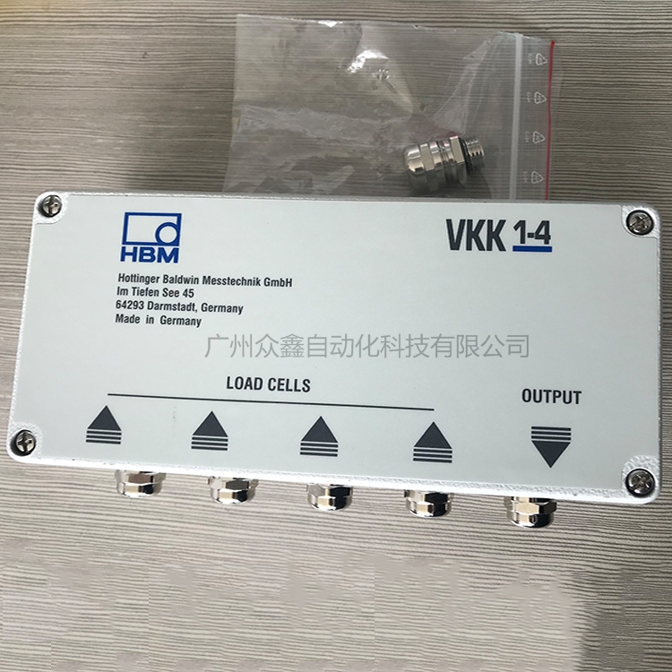 德國HBM接線盒1-VKK1-4A接線盒4孔鋁合金接線盒實(shí)拍圖3