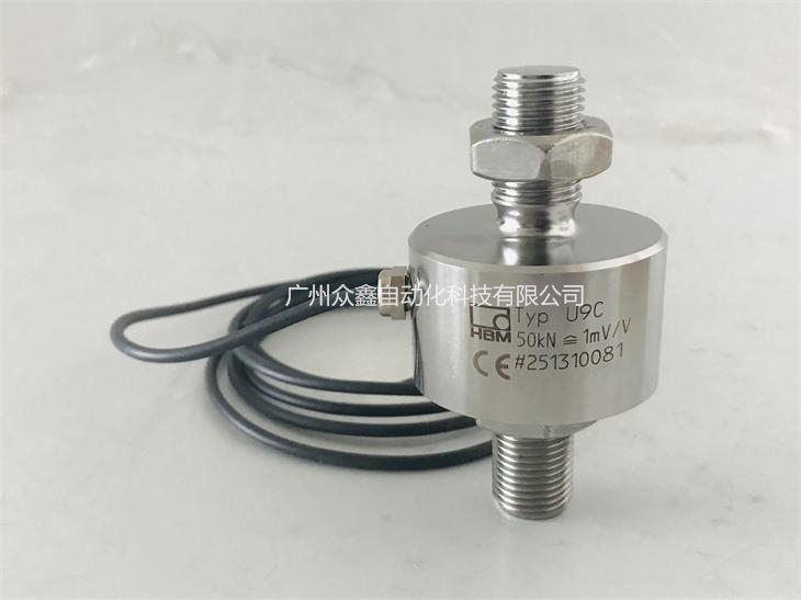 德國(guó)HBM U9C/50N力傳感器實(shí)拍圖2