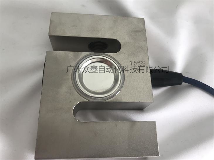 美國TEDEA特迪亞稱重傳感器619-1500KG傳感器實拍圖1