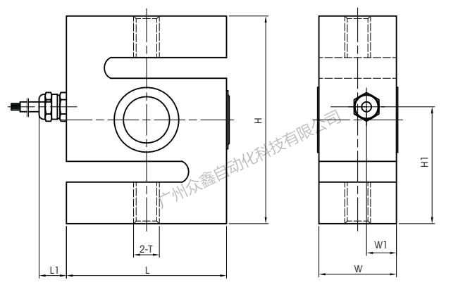 梅特勒托利多 TSH-1T稱重傳感器技術(shù)指標(biāo)1