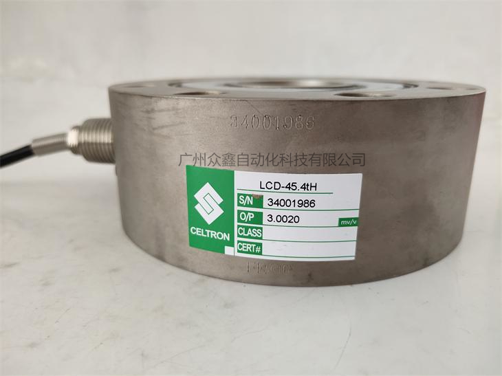美國世銓 LCD-45.4tH稱重傳感器實拍圖2
