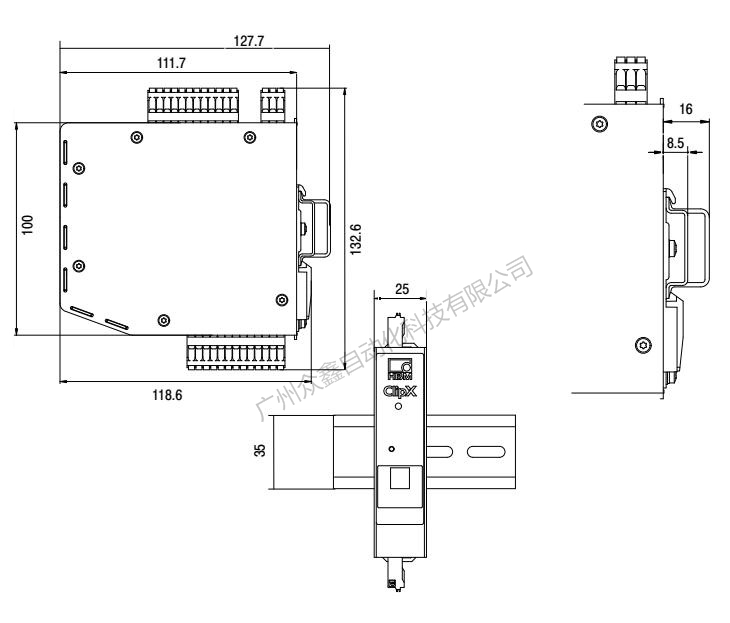德國HBM 1-BM40放大器產(chǎn)品尺寸