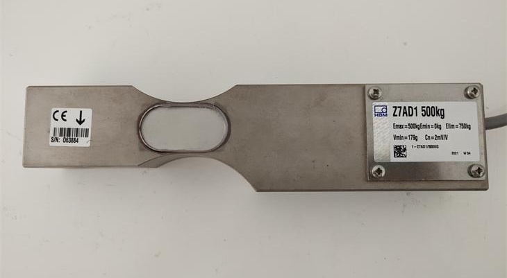 德國(guó)HBM Z7AD1/500kg稱重傳感器圖片