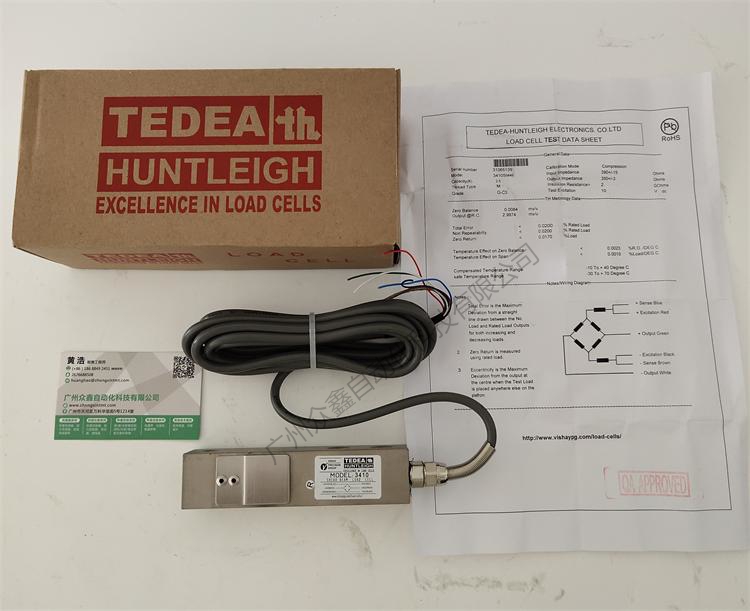 美國特迪亞 3410-4000lbs稱重傳感器實(shí)拍圖1