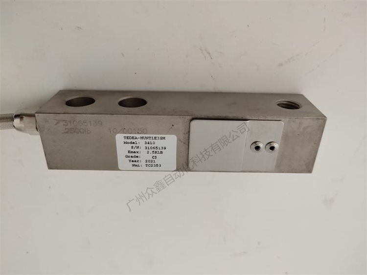 美國特迪亞 3410-4000lbs稱重傳感器實(shí)拍圖4