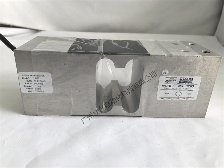 美國(guó)特迪亞 1263-635kg稱重傳感器實(shí)拍圖2