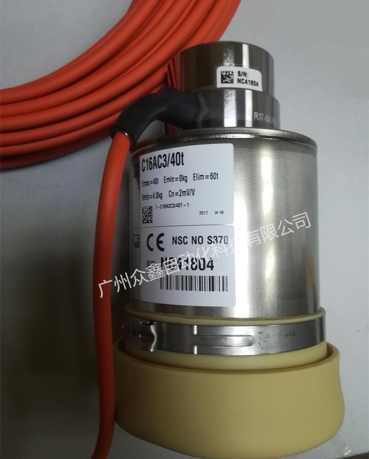 德國HBM C16AC3/20T稱重傳感器實拍圖1