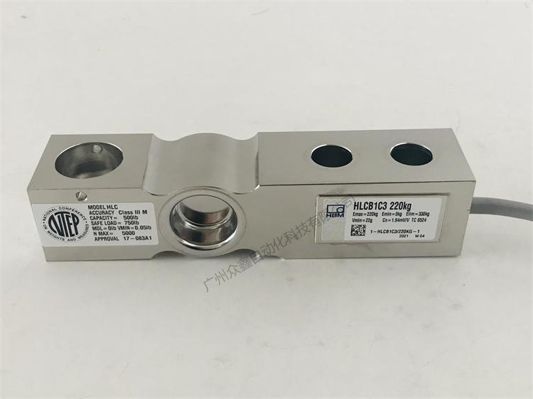 德國HBM 1-HLCB1D1/110kg稱重傳感器實拍圖3