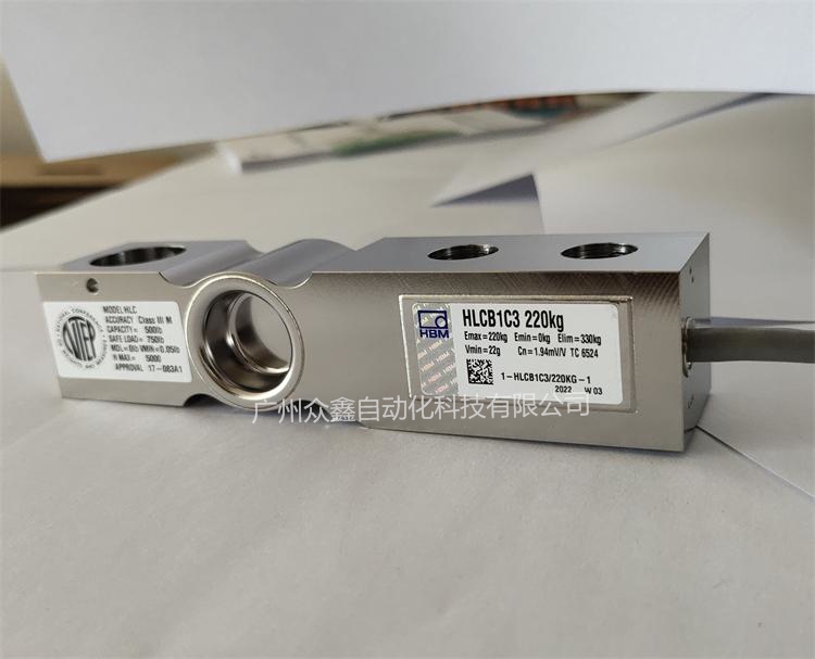 德國HBM 1-HLCB1D1/110kg稱重傳感器實拍圖4