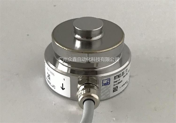 德國(guó)HBM 1-RTN0.05/1t稱重傳感器側(cè)面圖