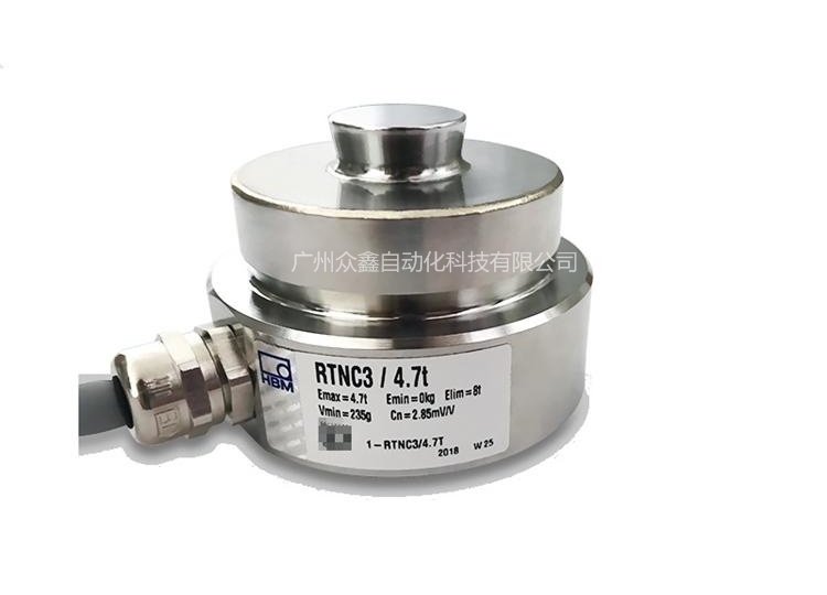 德國(guó)HBM 1-RTNC3/1t稱重傳感器實(shí)拍圖1