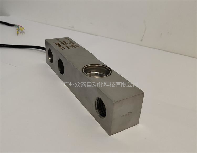 美國中克塞爾 SLBH-3t稱重傳感器側(cè)面圖