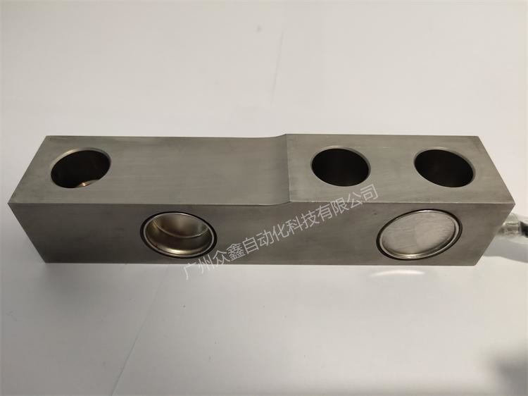 美國中克塞爾 SLBH-5t稱重傳感器背面圖