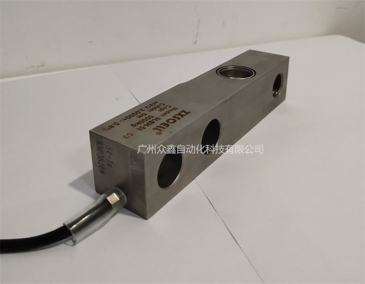 美國中克塞爾 SLBH-5t稱重傳感器側(cè)面圖