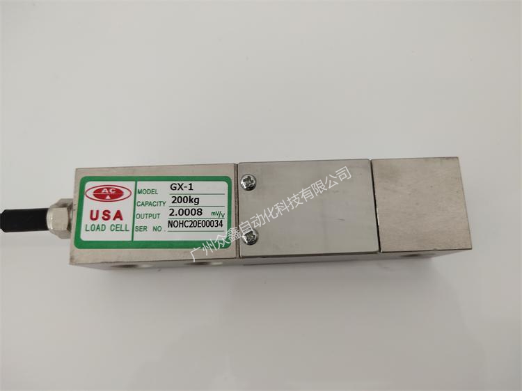 美國(guó)AC傳感器 GX-1稱重傳感器實(shí)拍圖