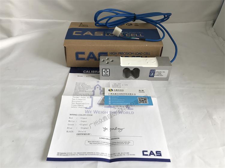 韓國凱士CAS品牌 BCL-60L至BCL-200L稱重傳感器實拍圖