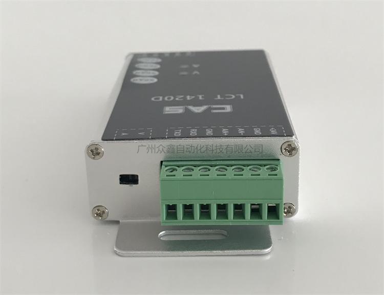 韓國凱士 LCT-1420D稱重顯示控制器實拍圖