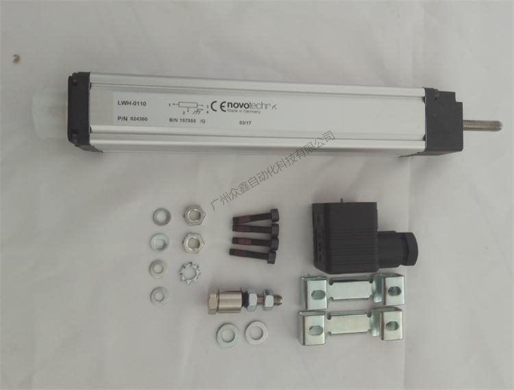 LWH-0110直線位移傳感器 德國novotechnik位移傳感器實拍圖