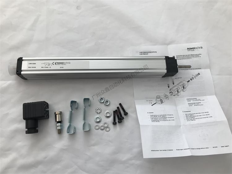LWH-0200直線位移傳感器 德國novotechnik位移傳感器實拍圖