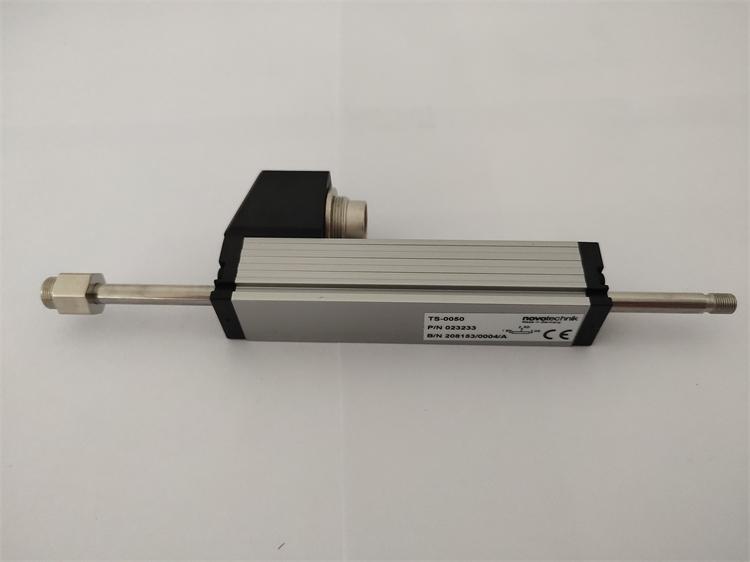 TS直線位移傳感器 德國(guó)novotechnik位移傳感器實(shí)拍圖