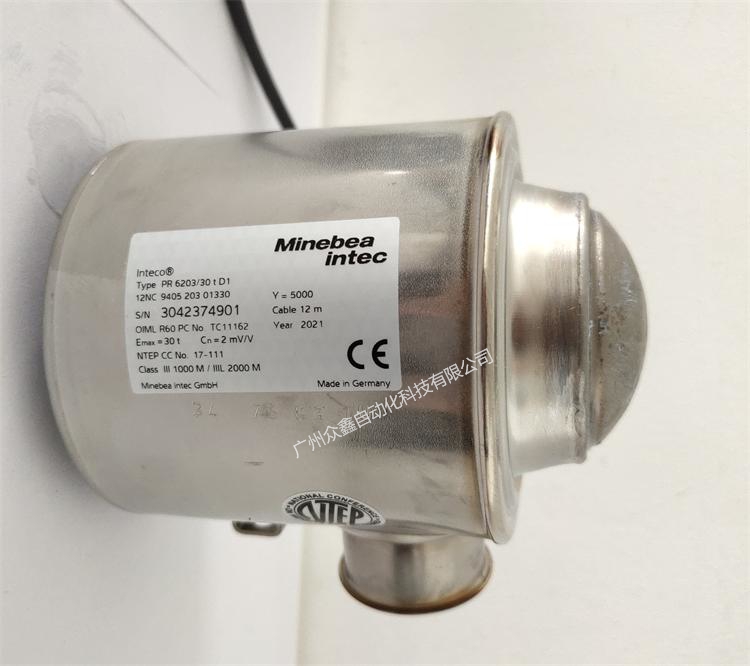 德國(guó)茵泰科 PR6203稱重傳感器產(chǎn)品實(shí)拍圖