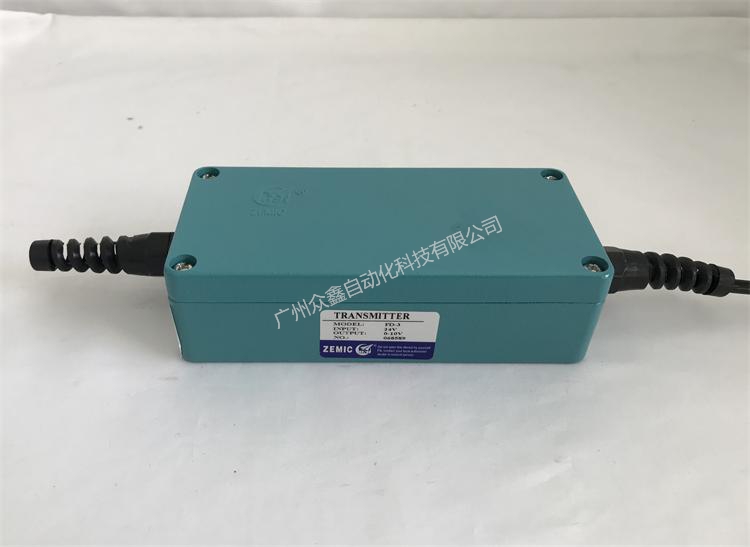 ZEMIC稱重傳感器變送器 FD-3變送器實(shí)拍圖