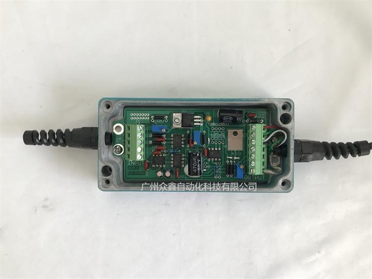 ZEMIC稱重傳感器變送器 FD-3變送器實(shí)拍圖