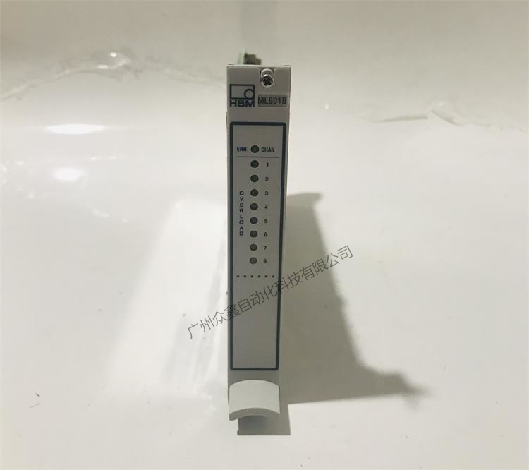 德國HBM品牌 ML801B產(chǎn)品實(shí)拍圖