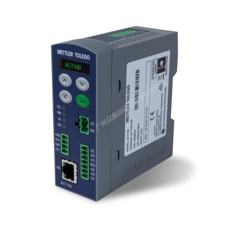 ACT100稱重變送器產(chǎn)品圖片